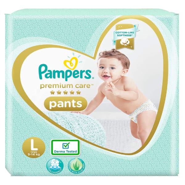 Pampers Pants Large size babys Diaper L ( 11 pieces ) , all-rounder  protection - L - Buy 11 Pampers Pant Diapers | Flipkart.com