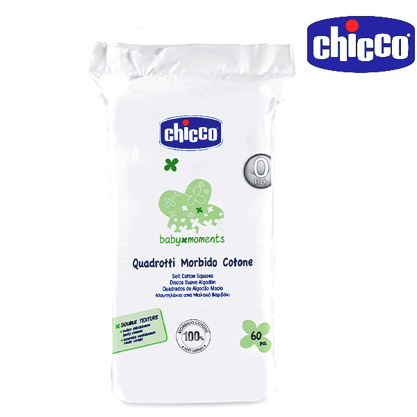 Chicco Baby Moments Quadrotti in Morbido