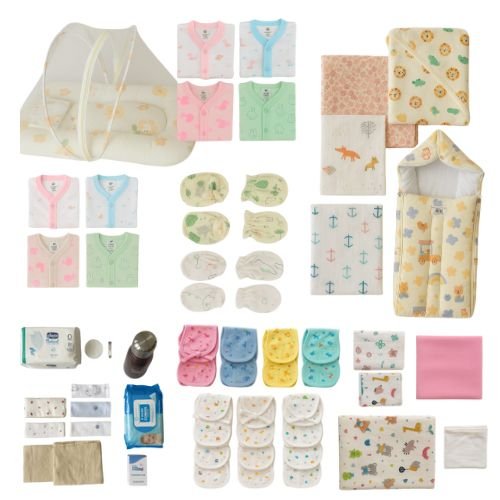 Complete Newborn Essential Kit Rs 10000