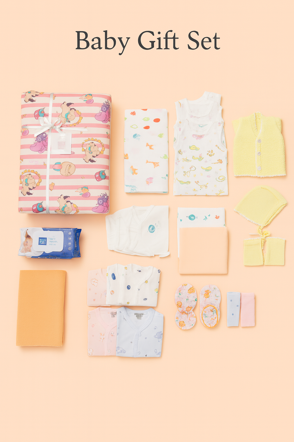 Newborn Care Kit Rs 6999 Combo Pack