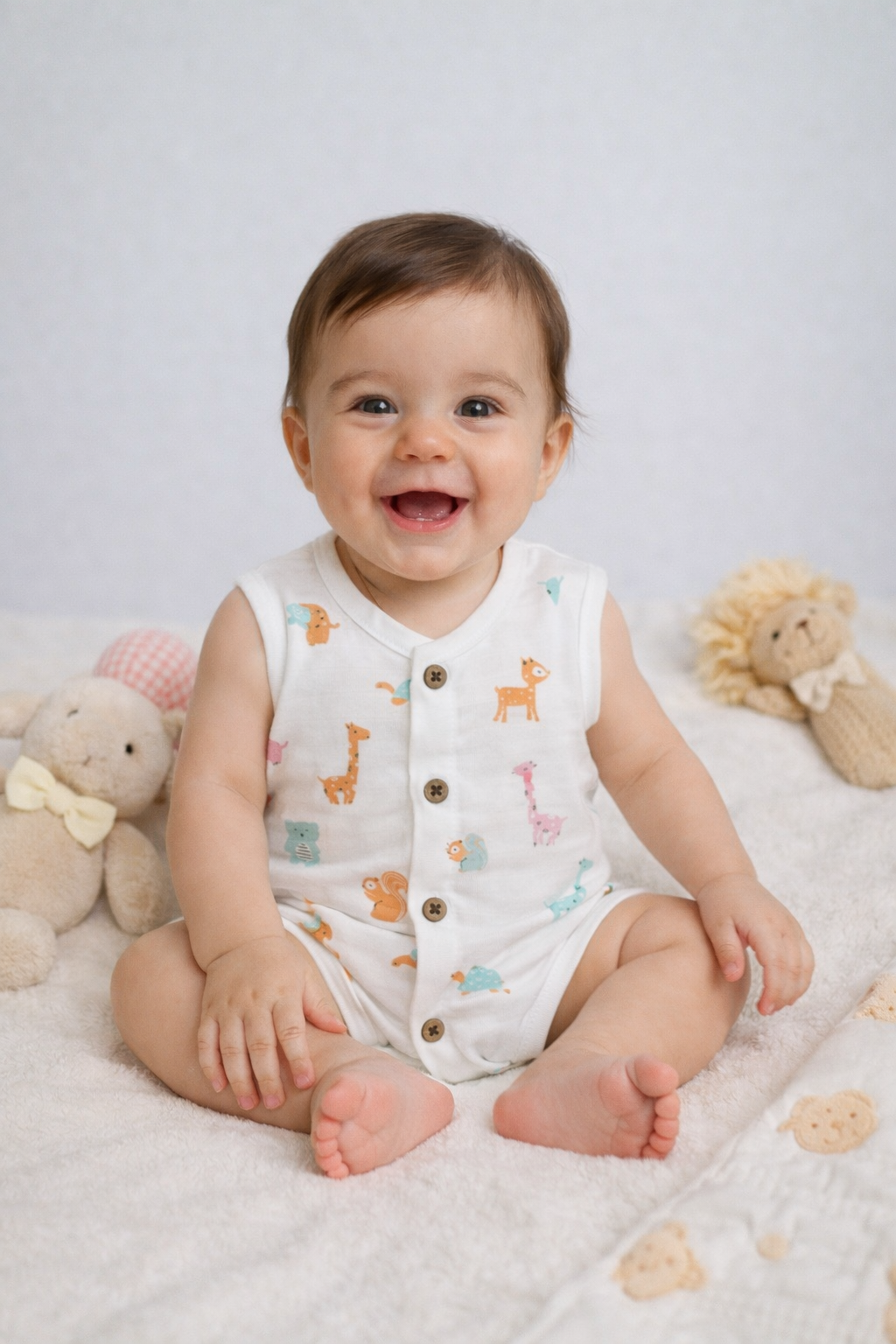 Oversized Cotton Blouse