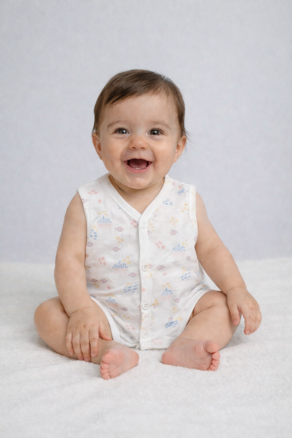 Oversized Cotton Blouse