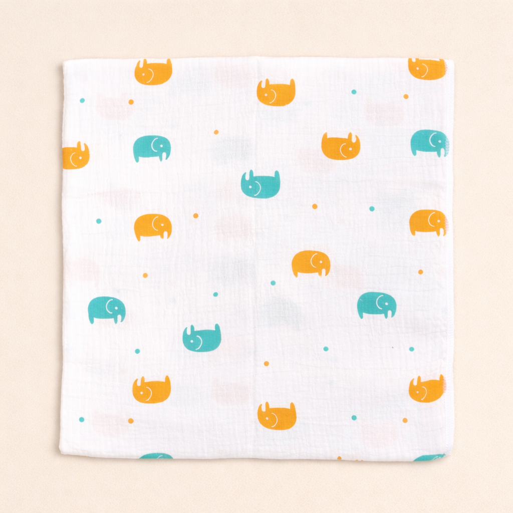 Oversized Cotton Blouse