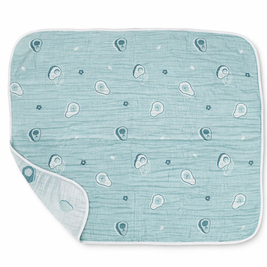 Oversized Cotton Blouse